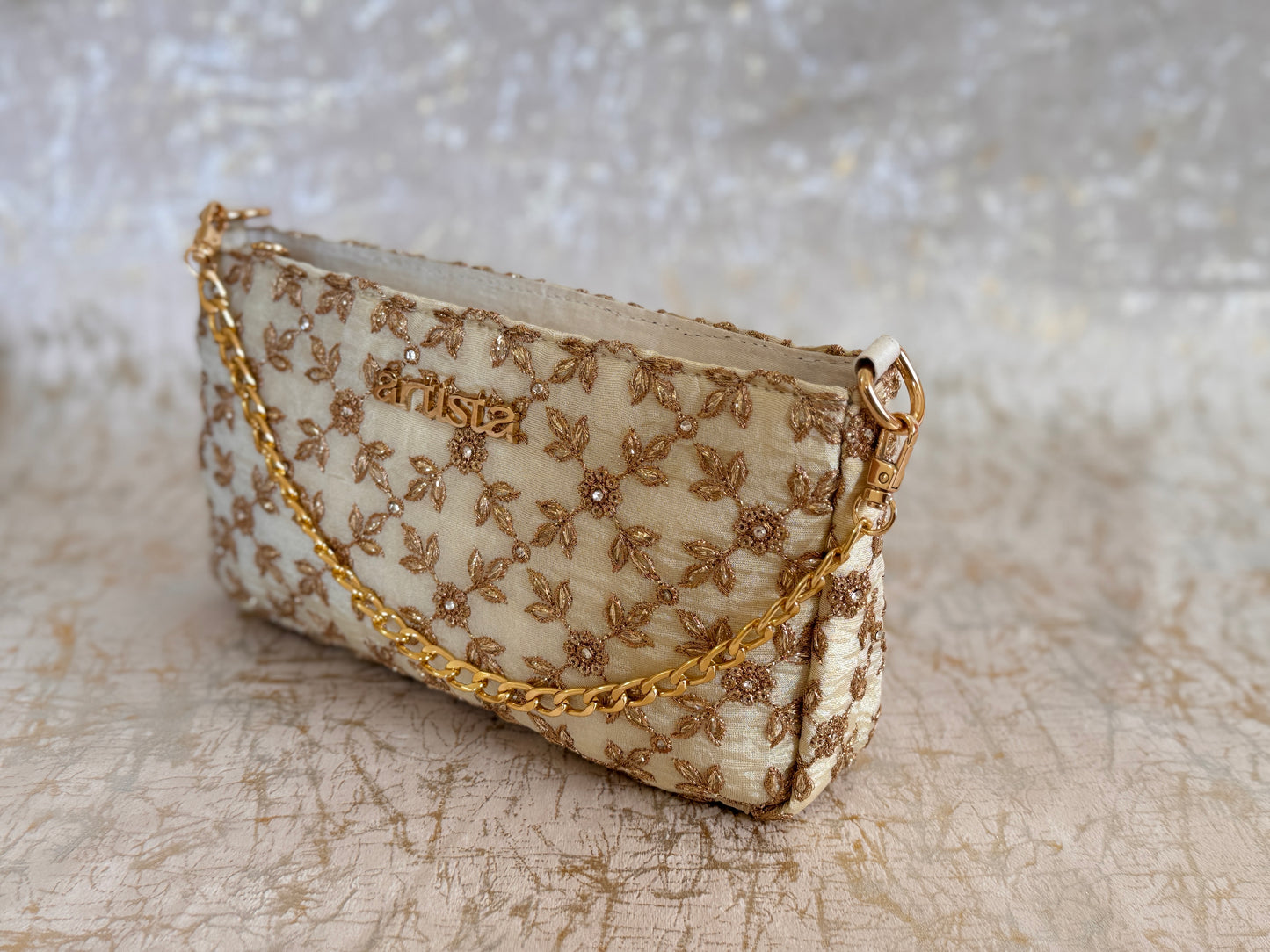 Ivory Crests Baguette
