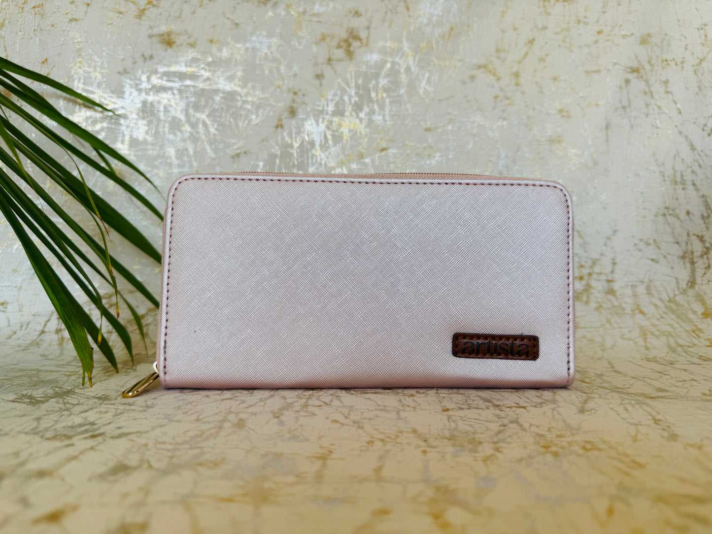 Peach wallet