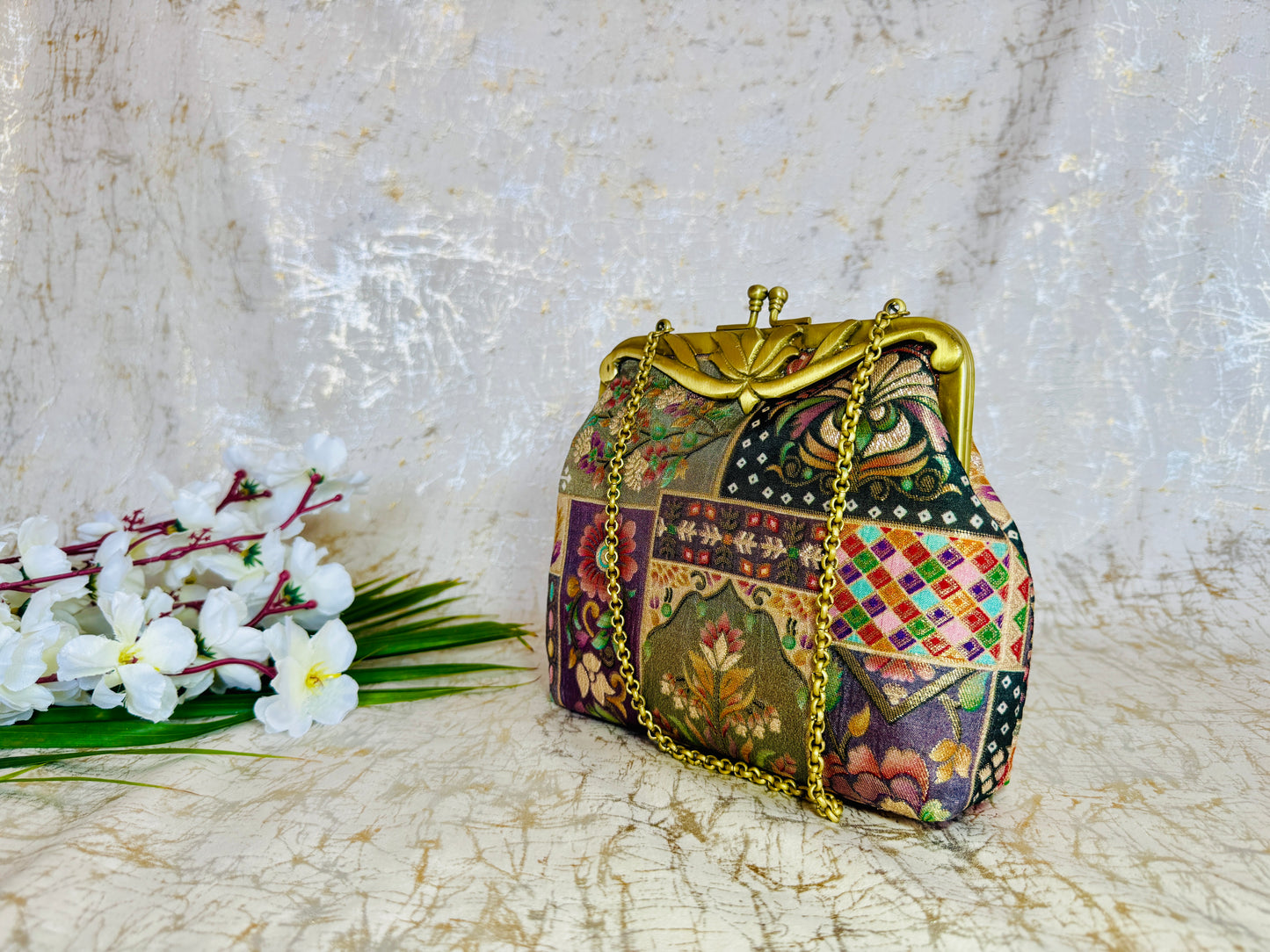 Mosaic Lotus Vintage