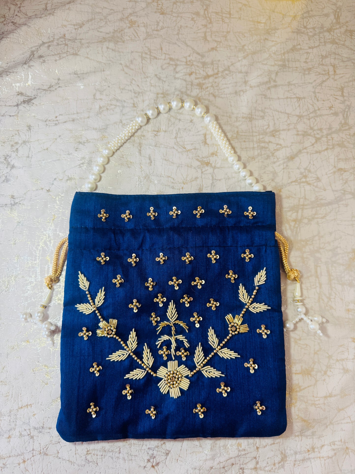 Indigo Royale Potli