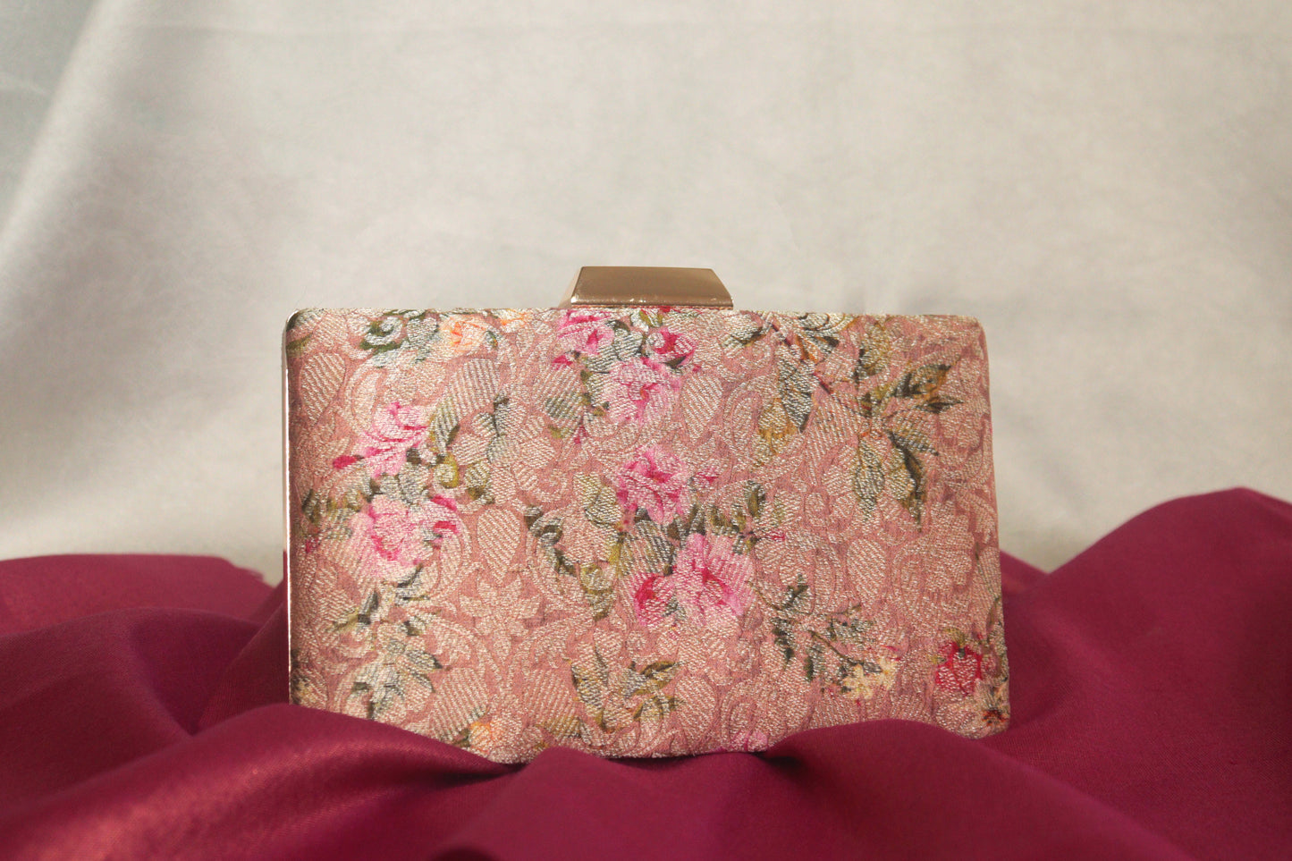 Beige Banarasi Blossom