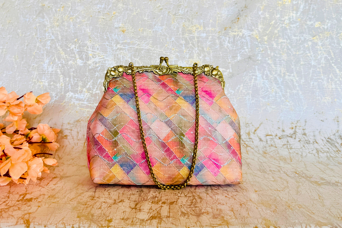 Emulsion Vintage clutch