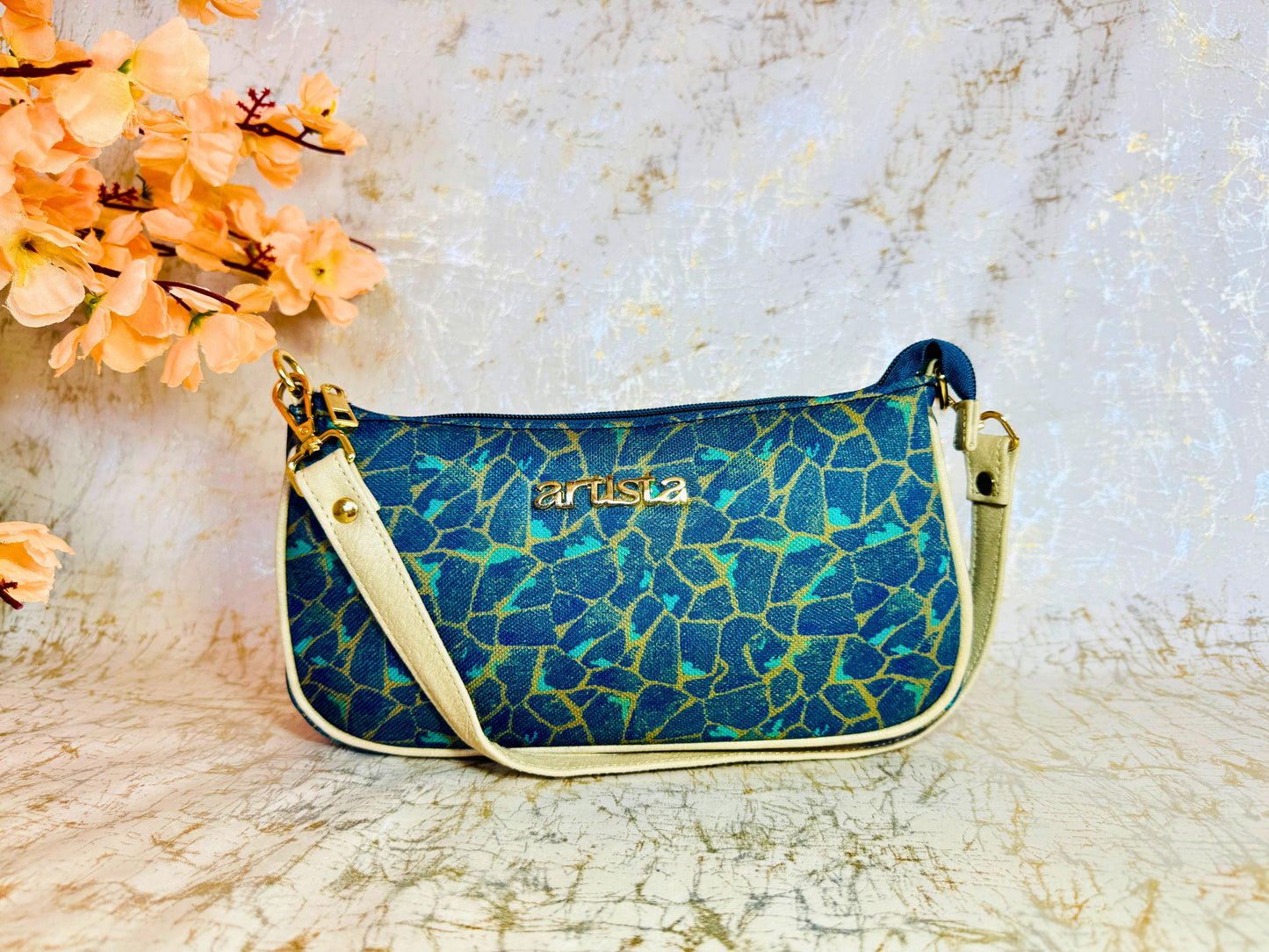 Turquoise Beauty Baguette