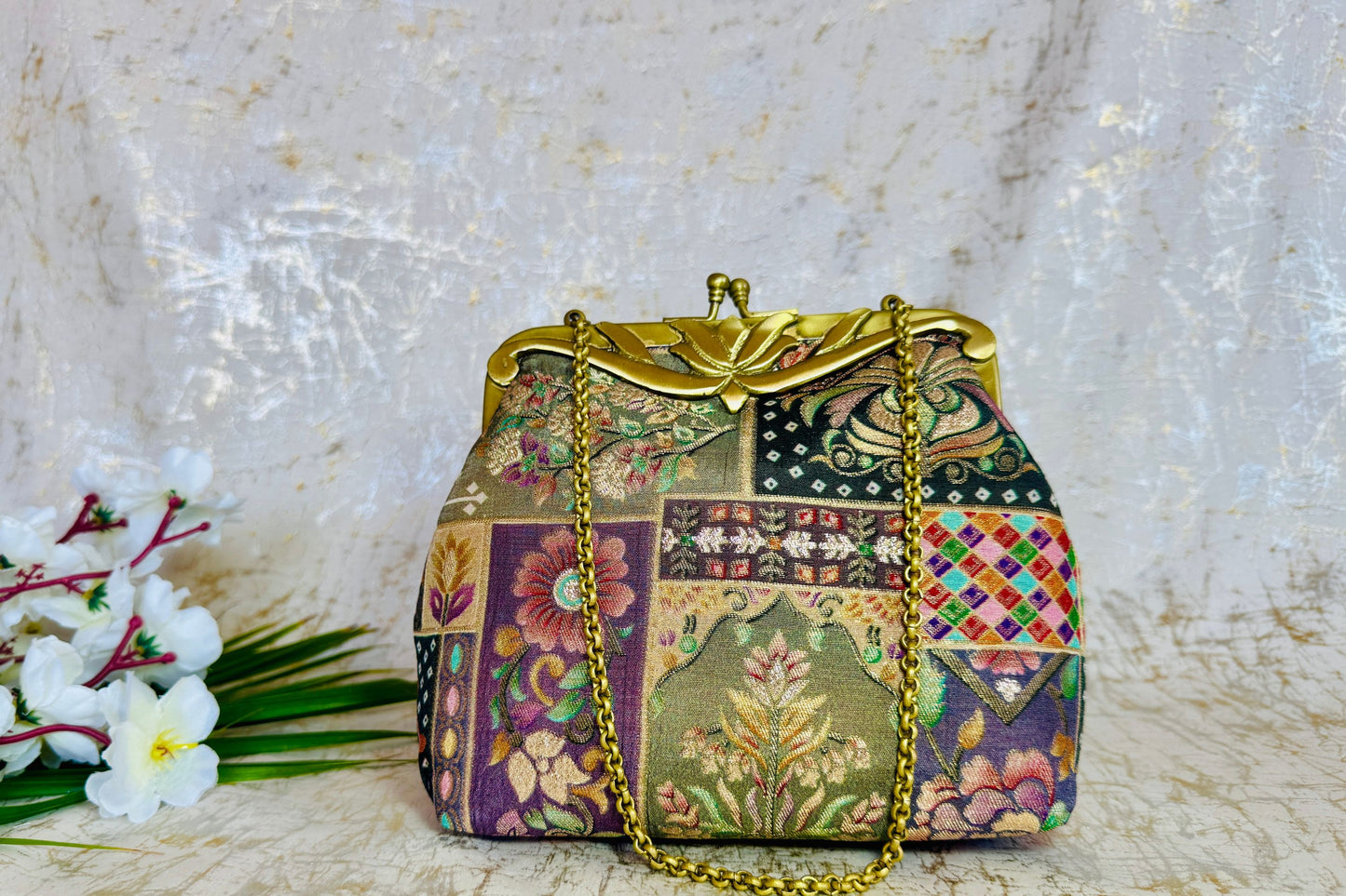 Mosaic Lotus Vintage