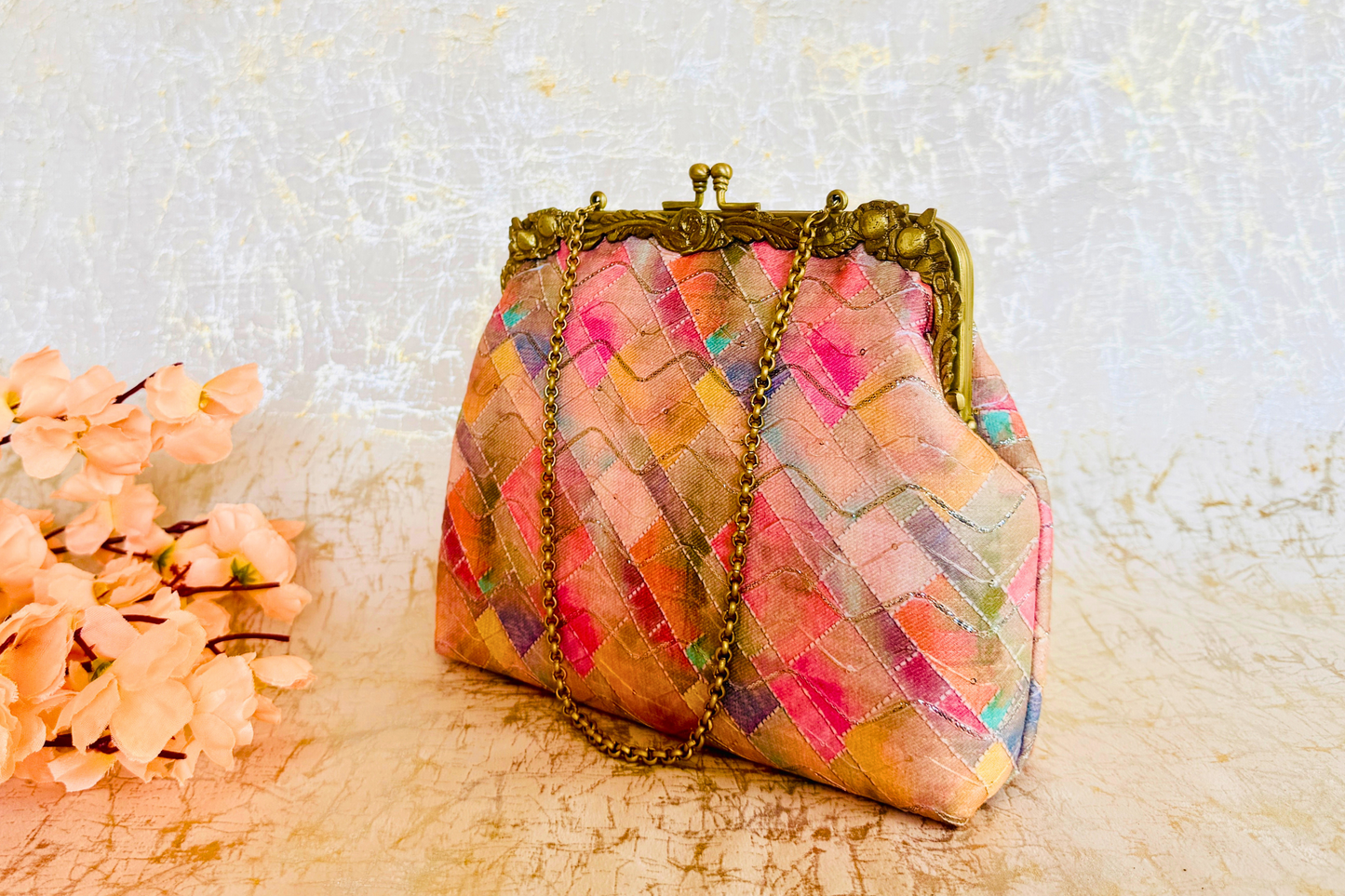 Emulsion Vintage clutch