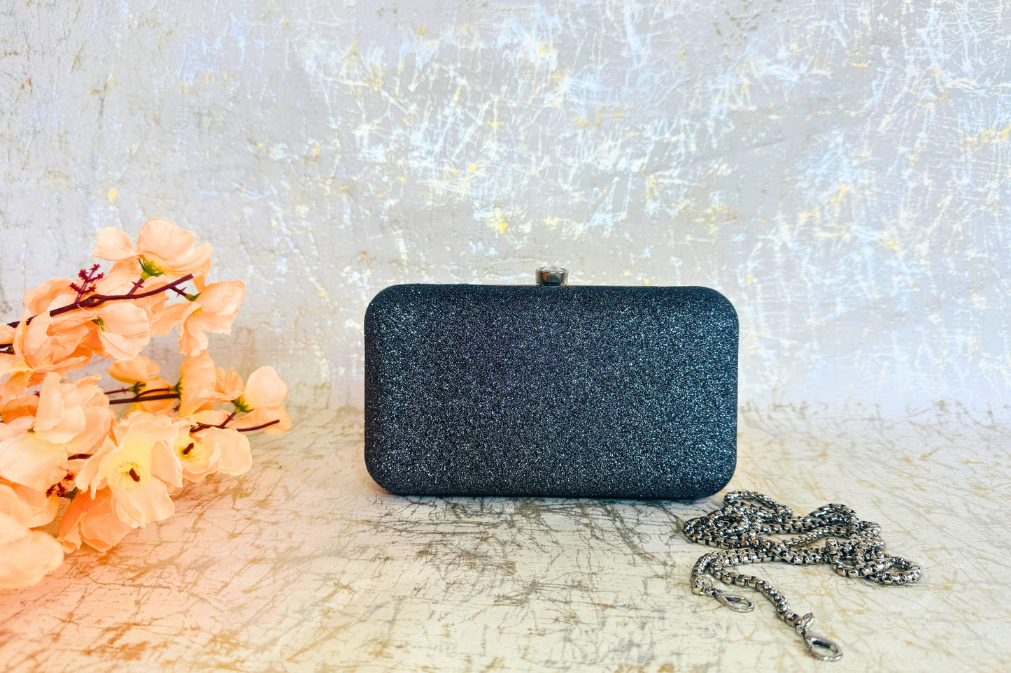 Glided Edge Box Clutch (Medium)