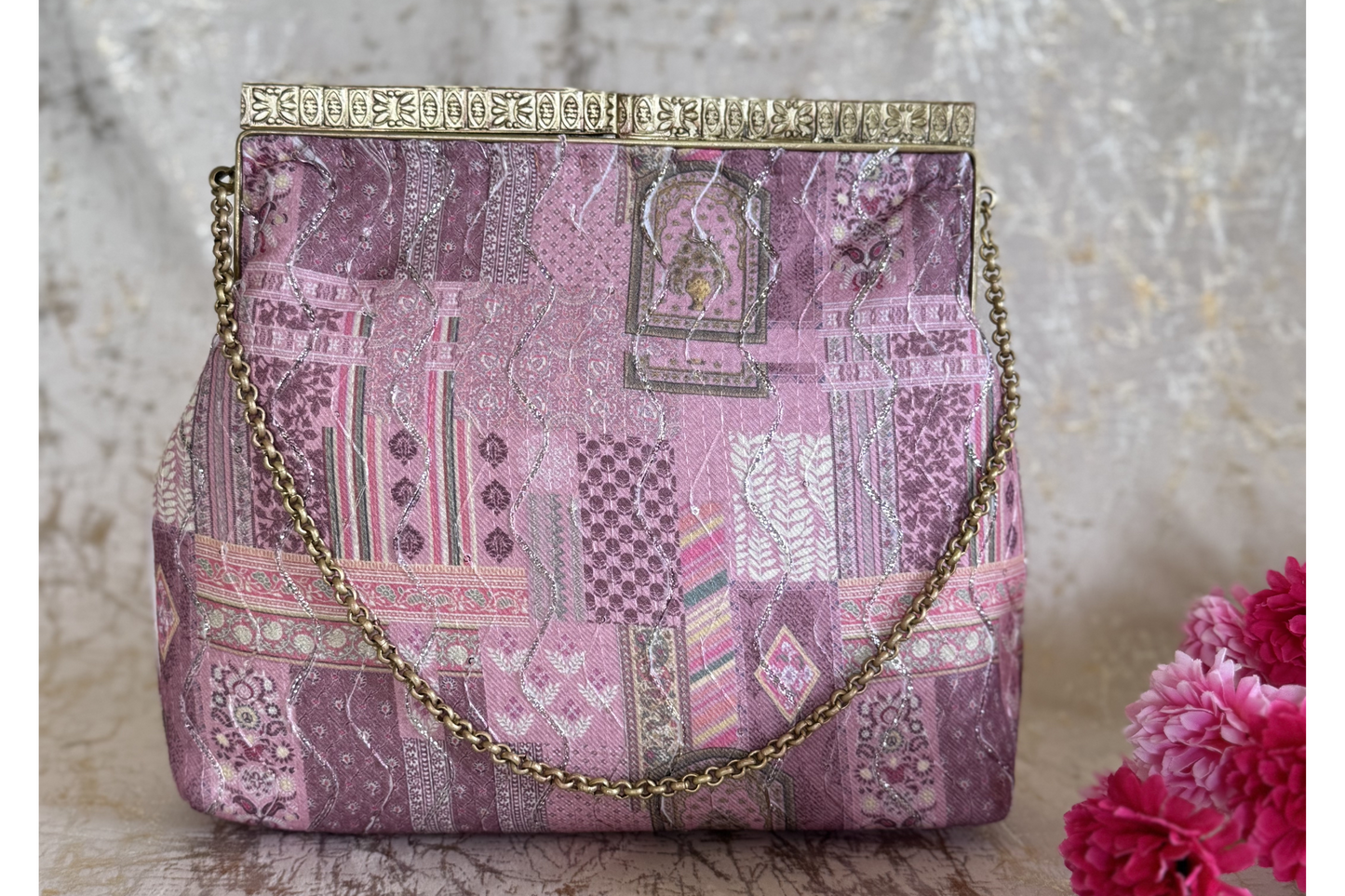Melody Magic Vintage Clutch