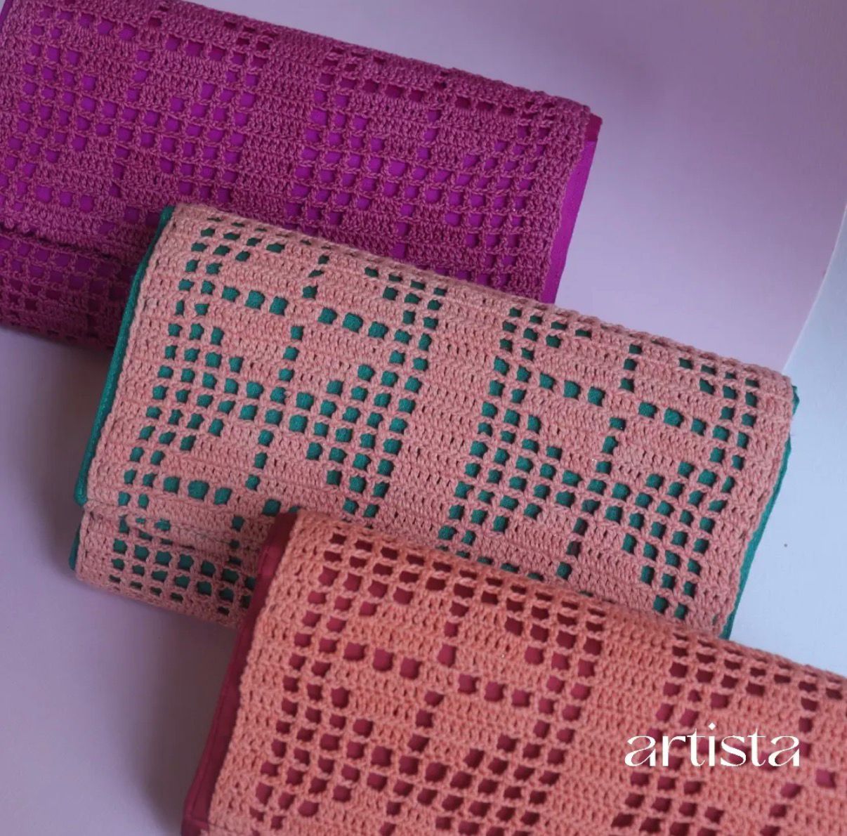 The Story Behind Our Crocheted Flap Clutch