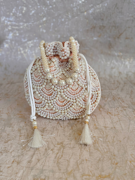 Beaded Twilight Potli