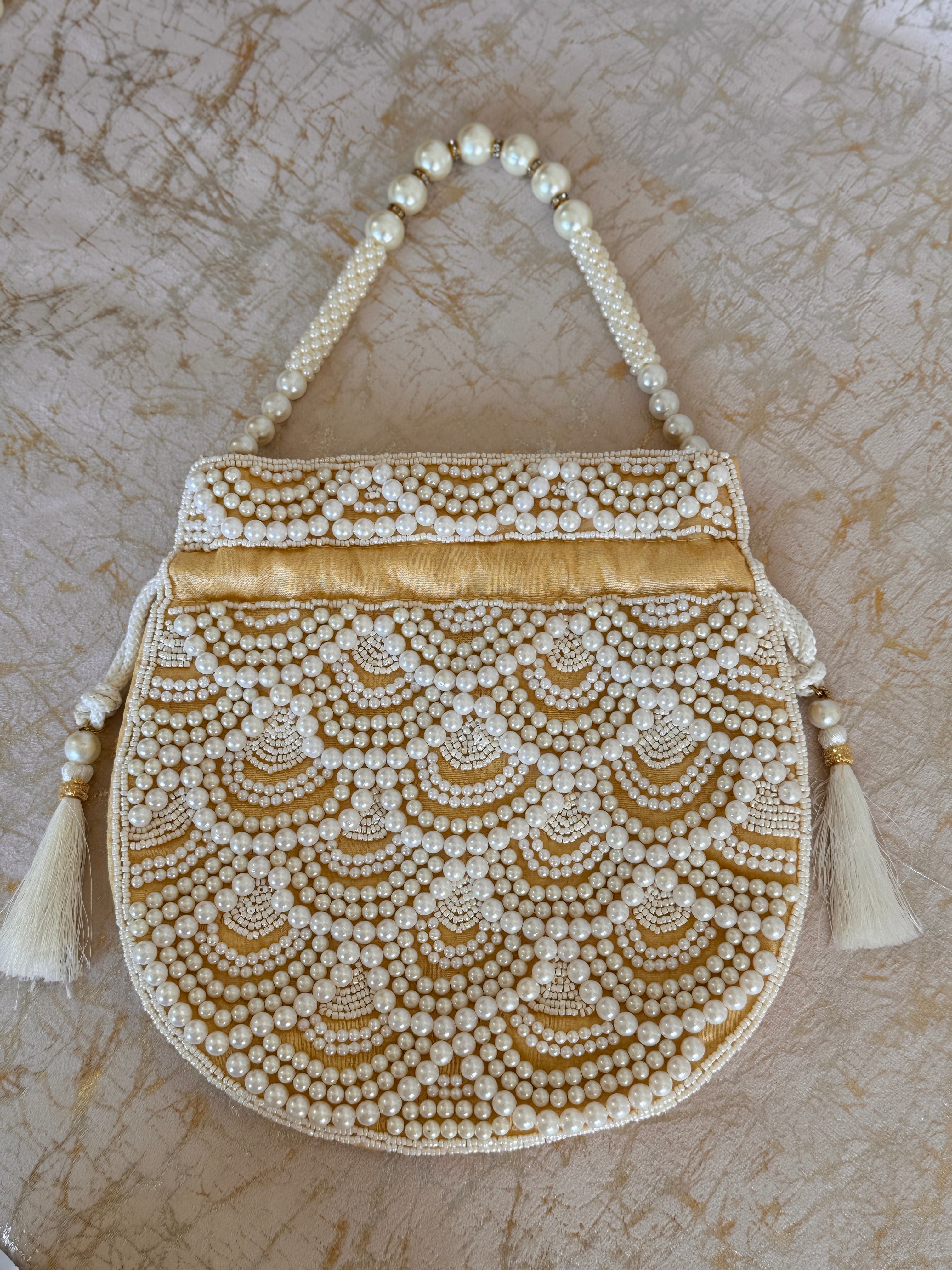 Beaded Heritage Potli