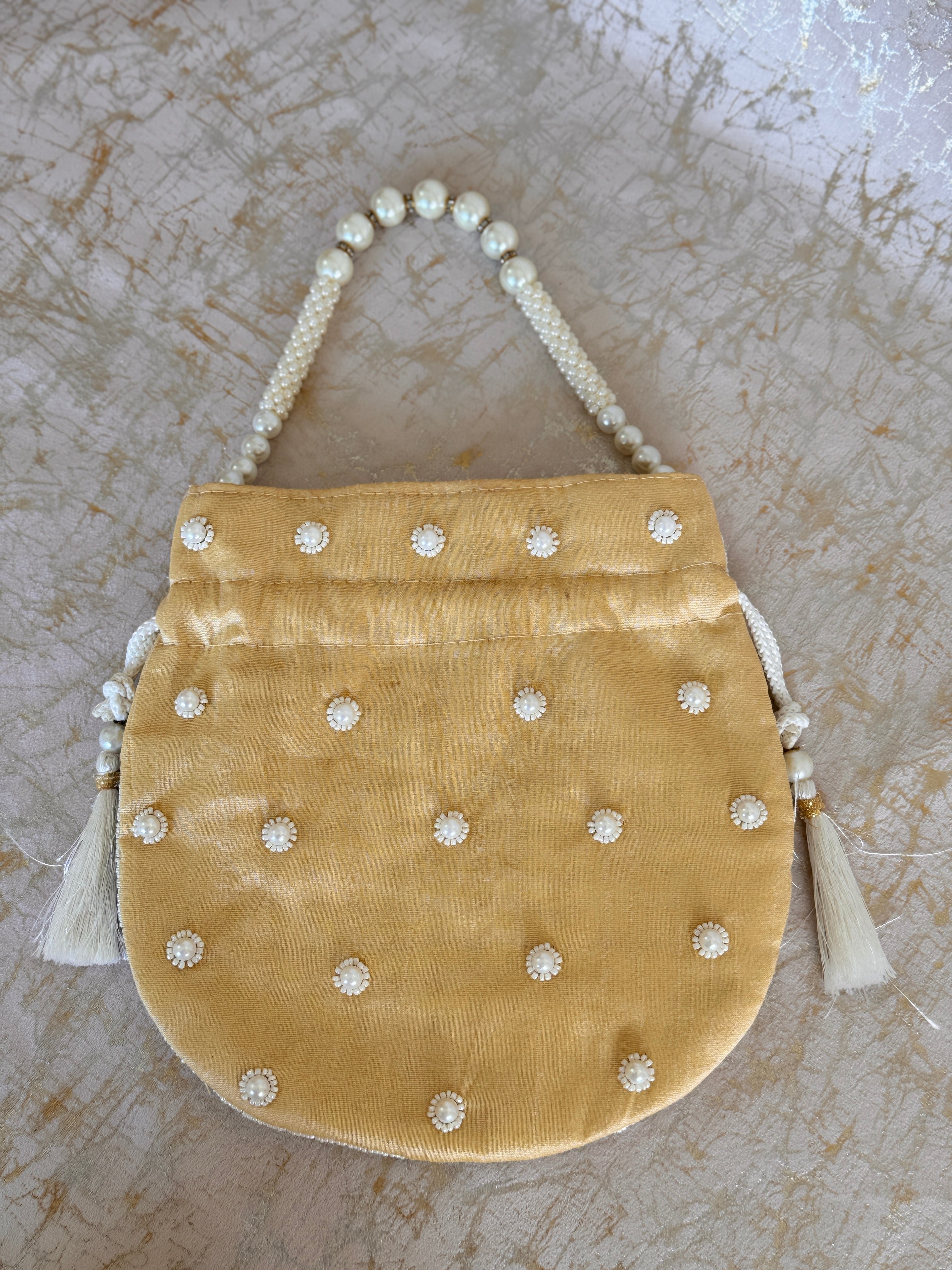 Beaded Heritage Potli