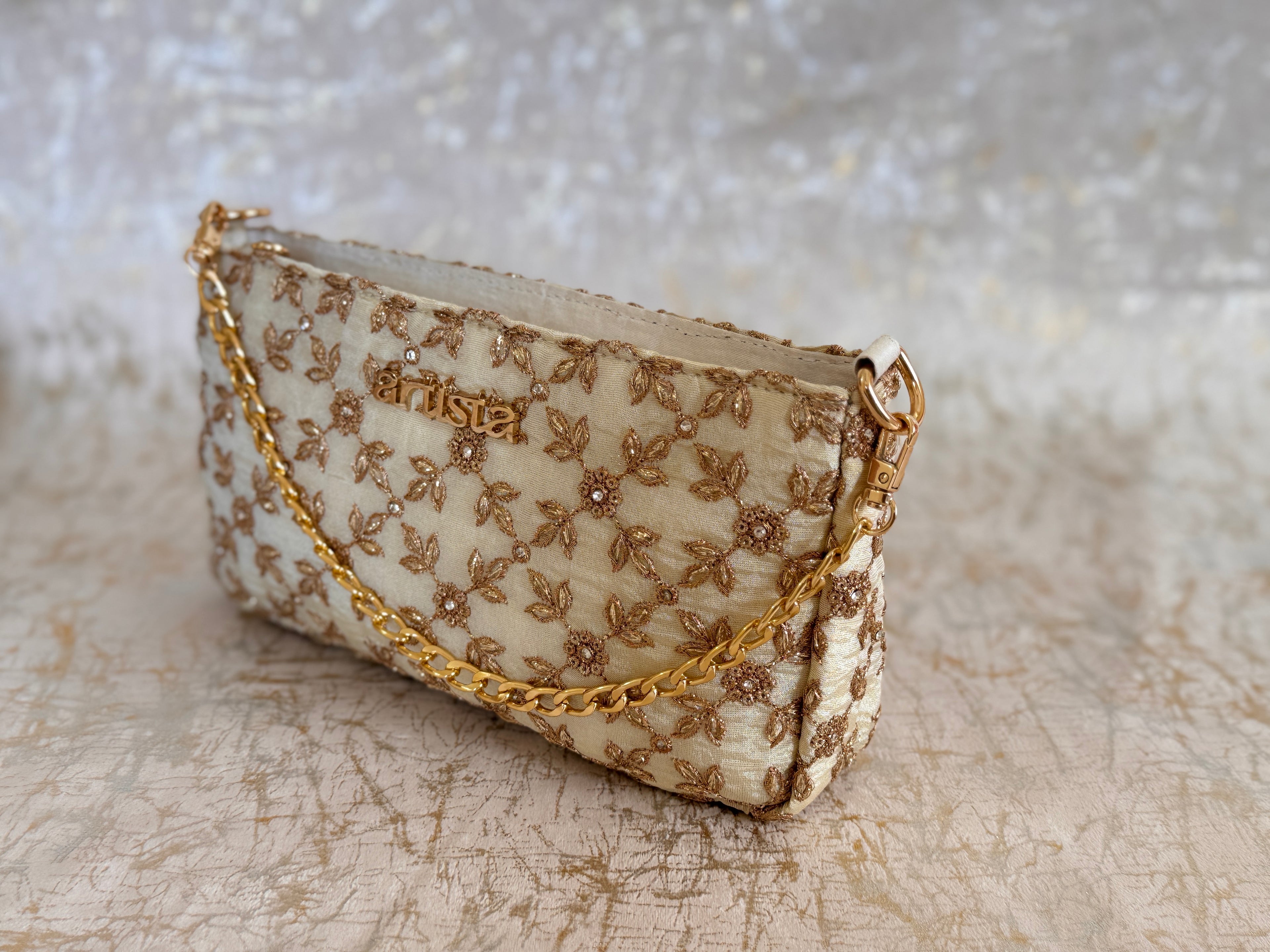 Ivory Crests Baguette