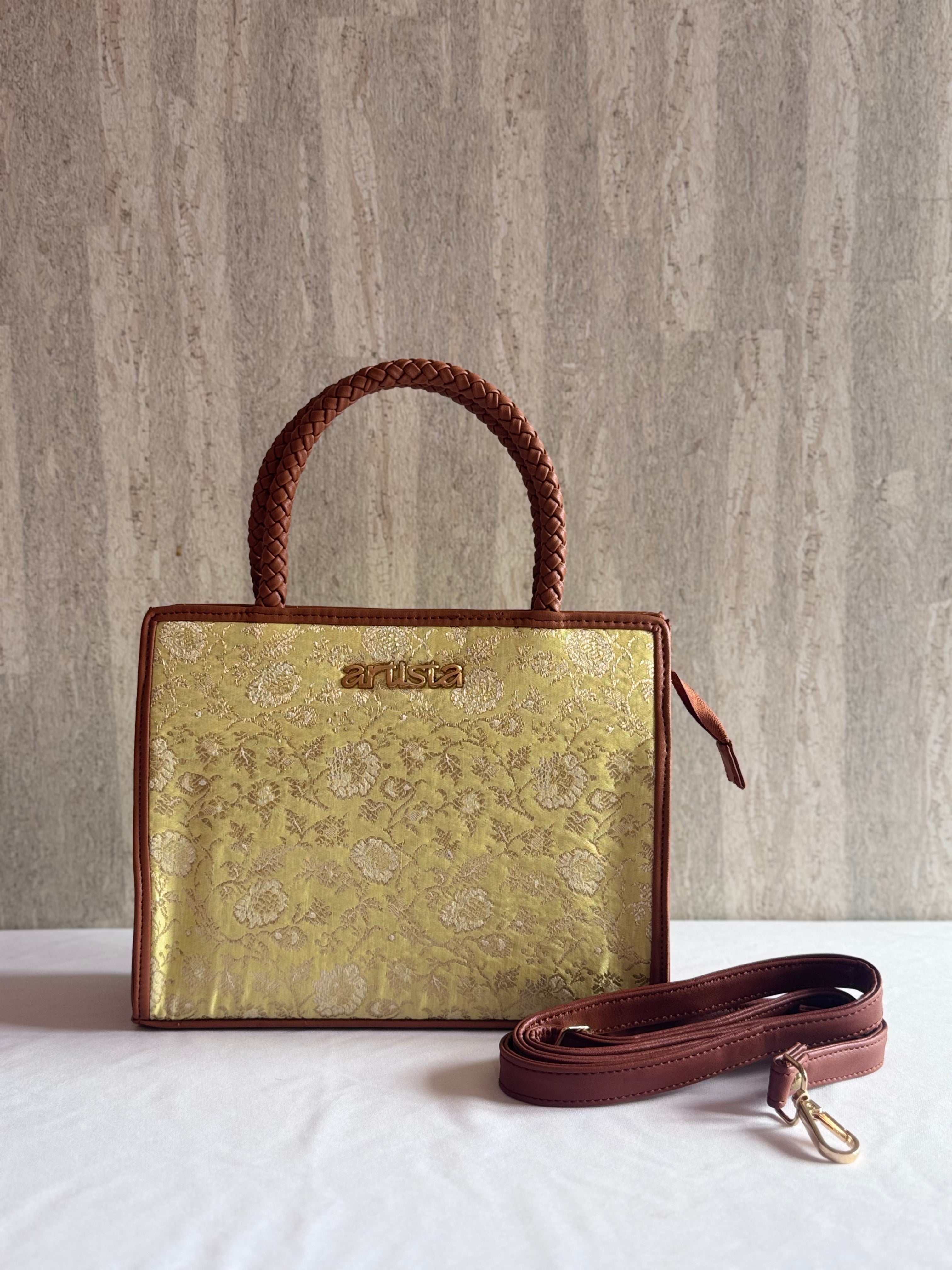 Artista Butter Yellow Miniatures Box Tote