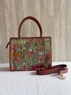 Artista Zari Box Tote