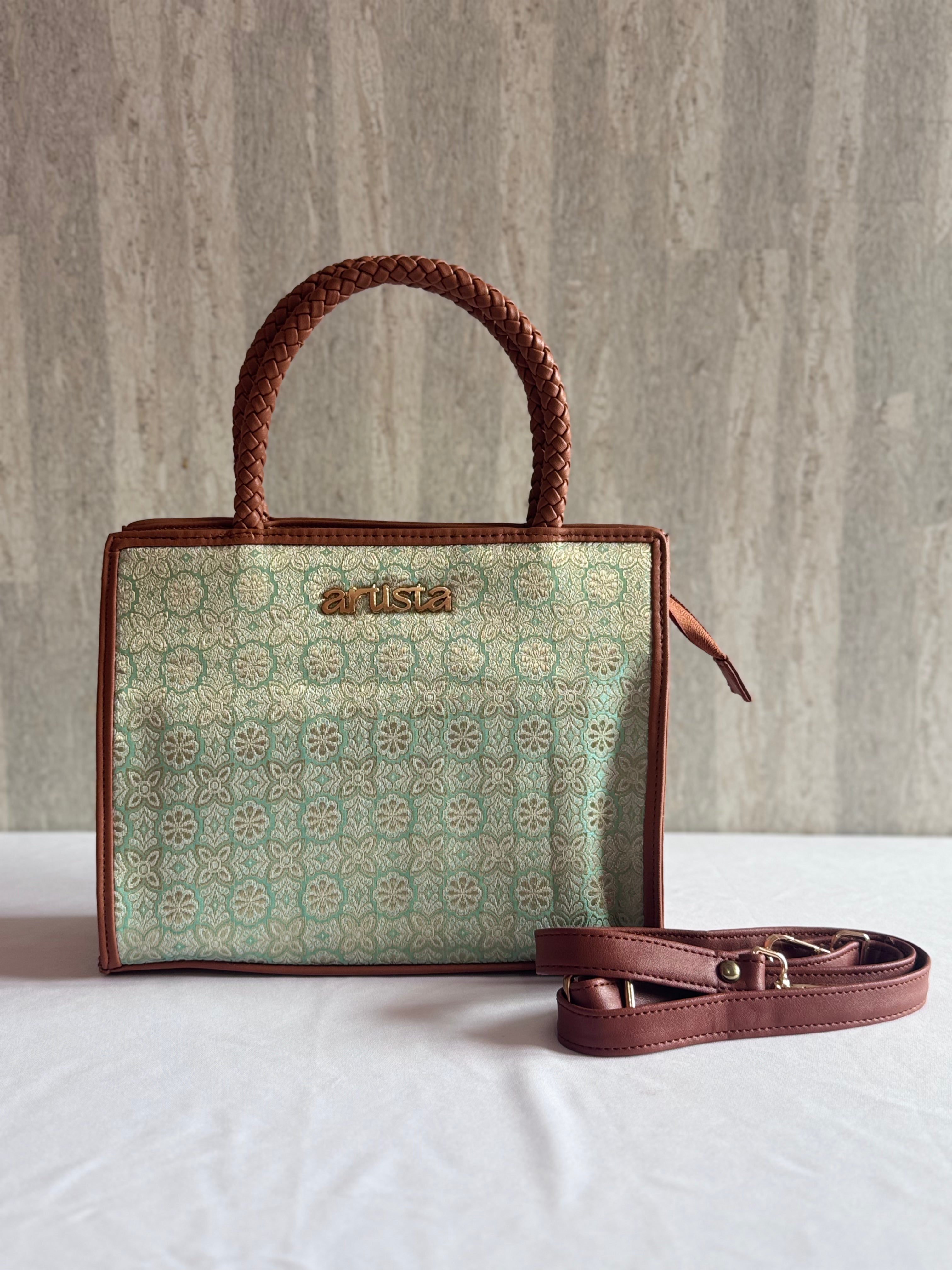 Artista Teal Miniatures Box Tote