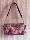 Crimson Chic Baguette