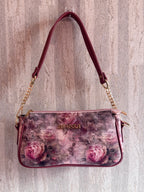 Crimson Chic Baguette