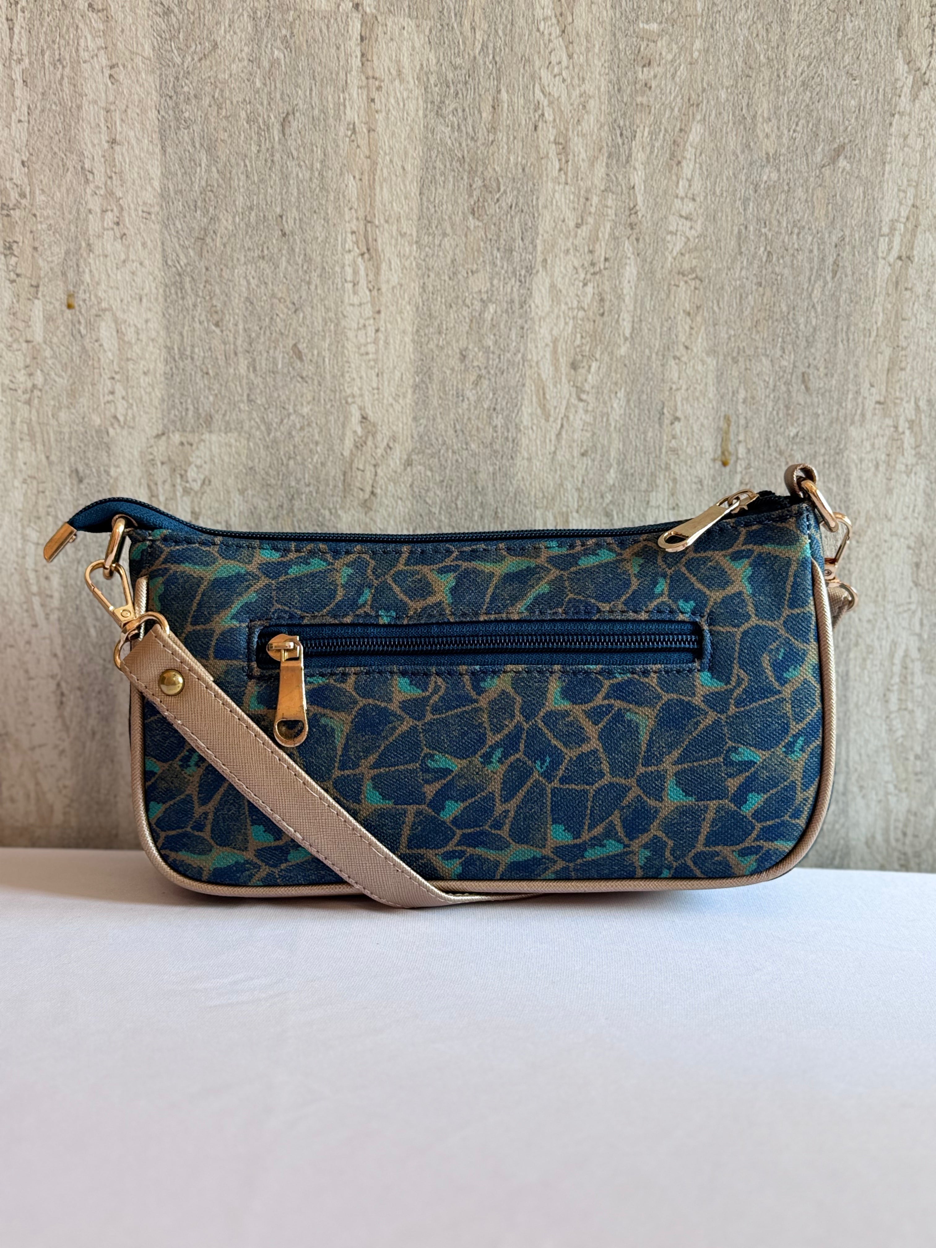 Turquoise Beauty Baguette