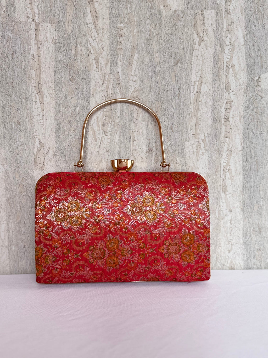 Banarasi Aari Work - Laal