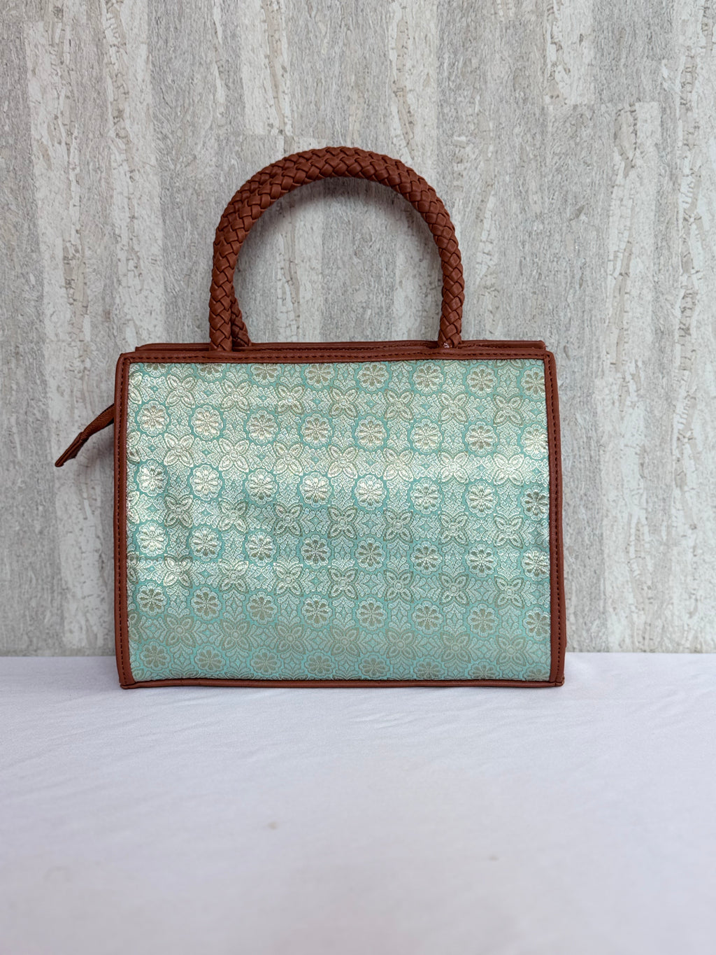 Artista Teal Miniatures Box Tote