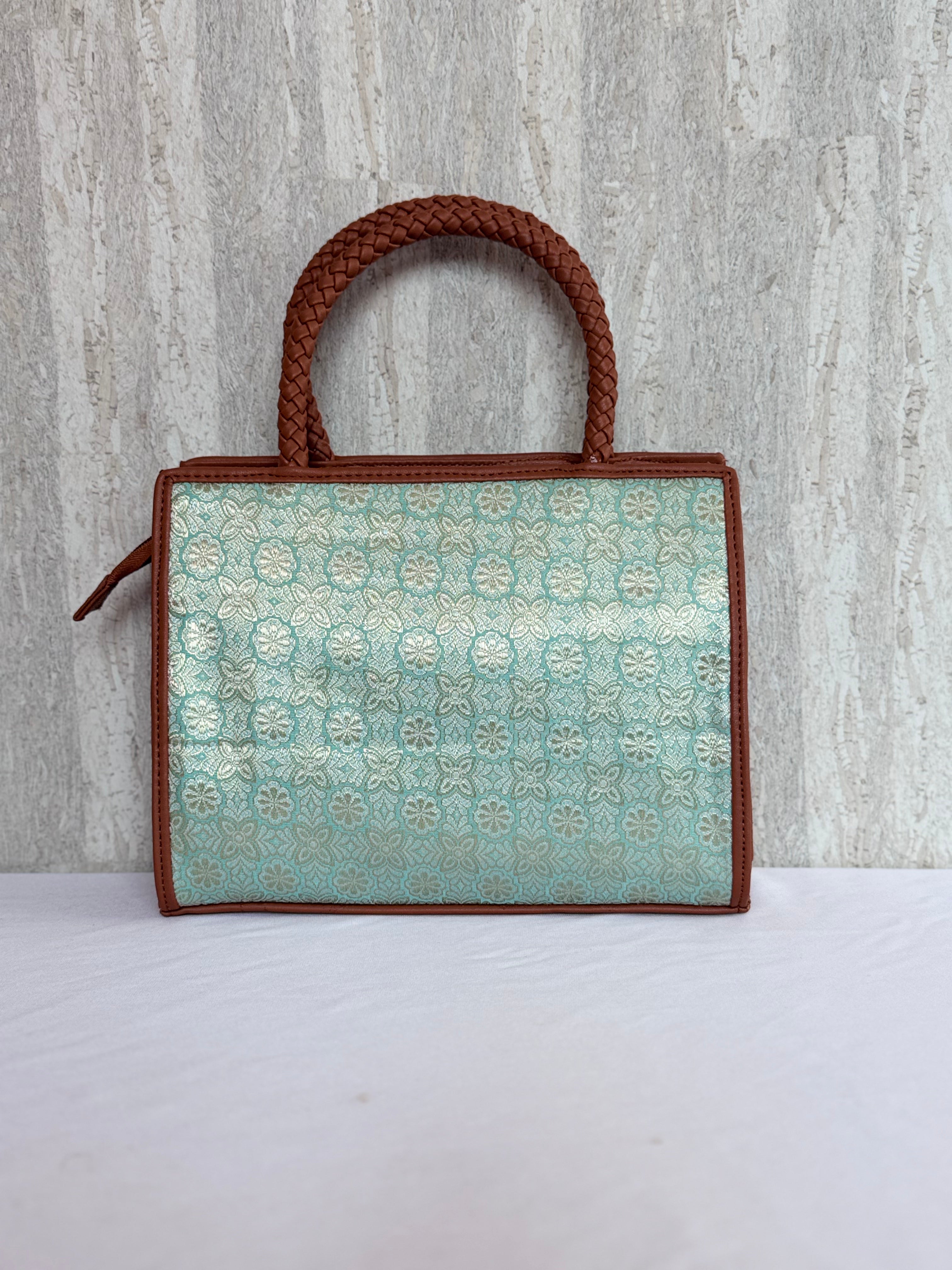 Artista Teal Miniatures Box Tote
