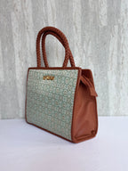 Artista Teal Miniatures Box Tote