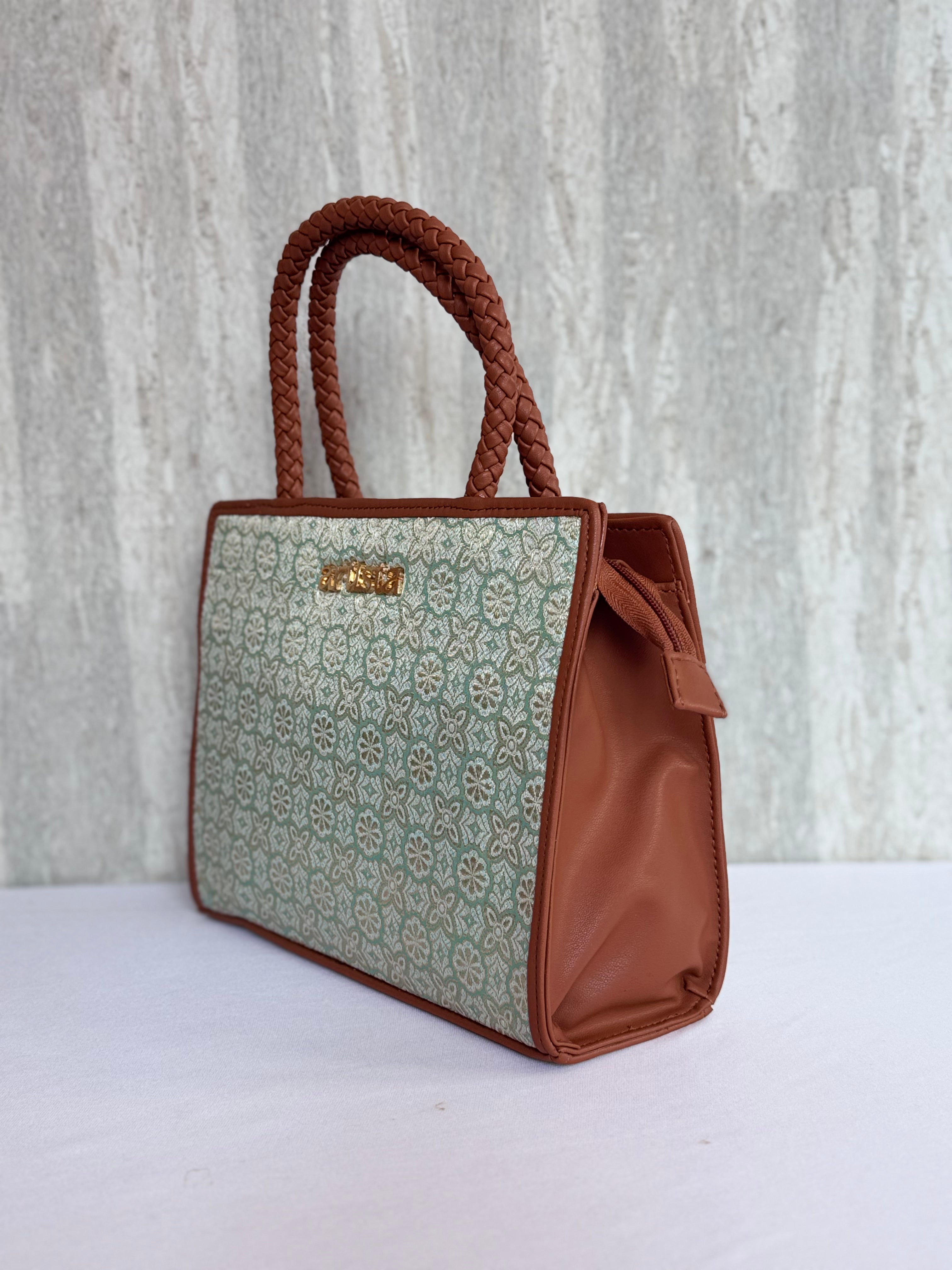 Artista Teal Miniatures Box Tote