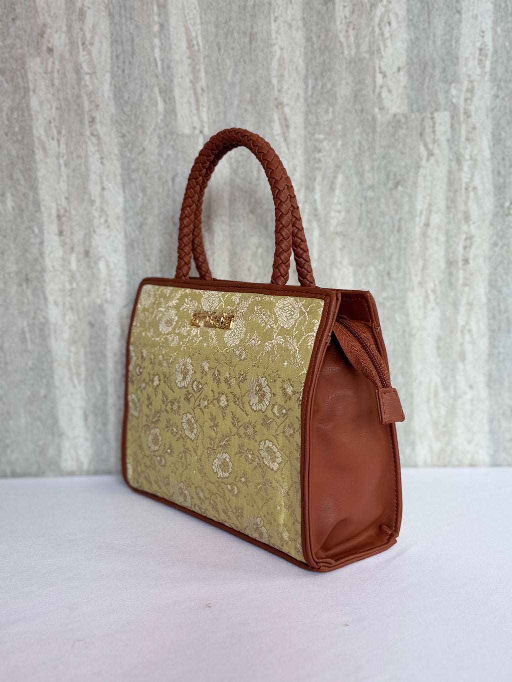 Artista Butter Yellow Miniatures Box Tote