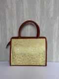 Artista Butter Yellow Miniatures Box Tote