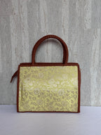Artista Butter Yellow Miniatures Box Tote