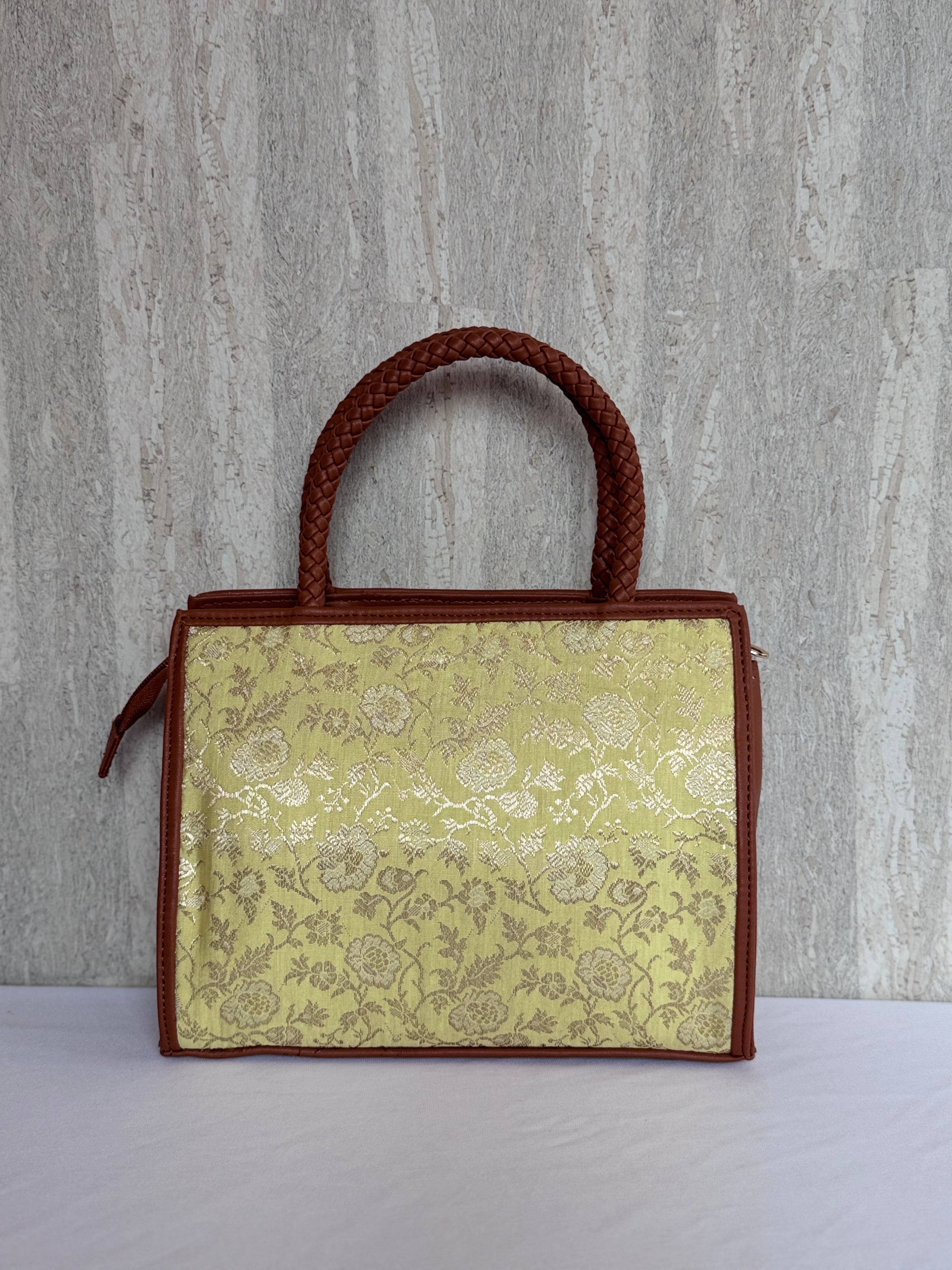 Artista Butter Yellow Miniatures Box Tote