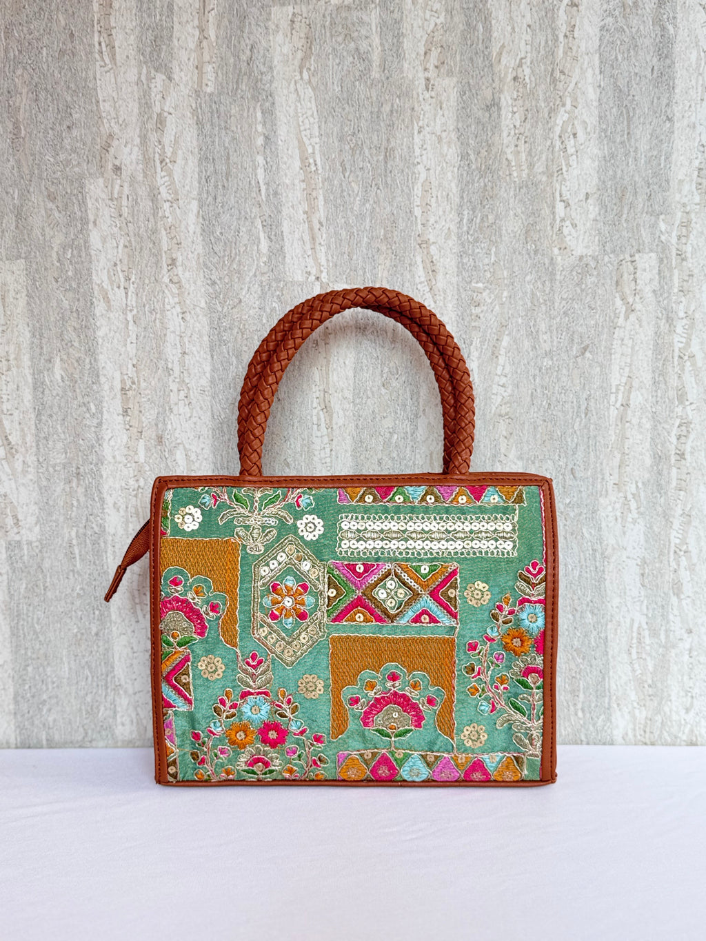 Artista Zari Box Tote