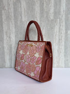 Artista Floral Pink Box Tote