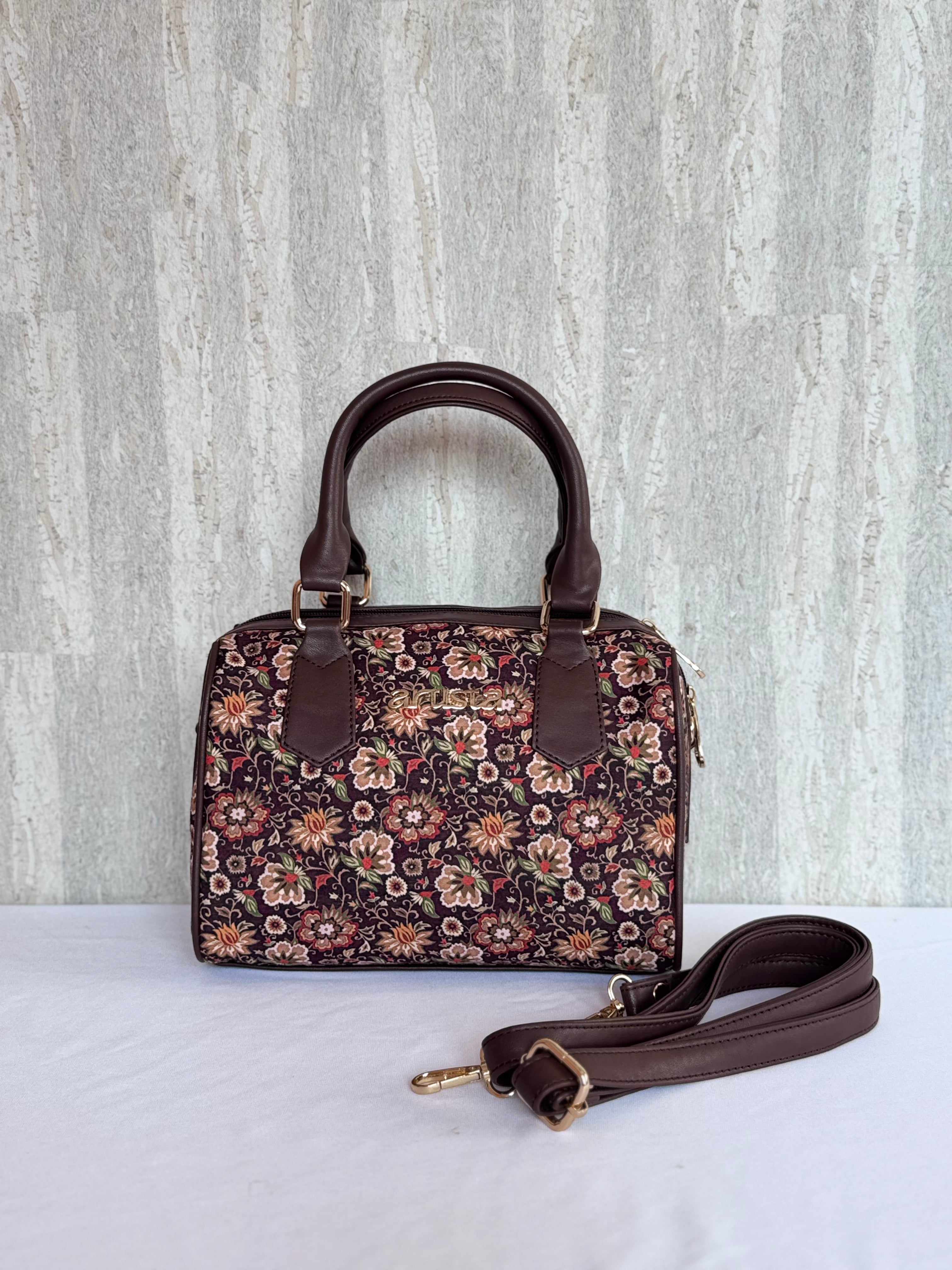 Floral Mini Duffle
