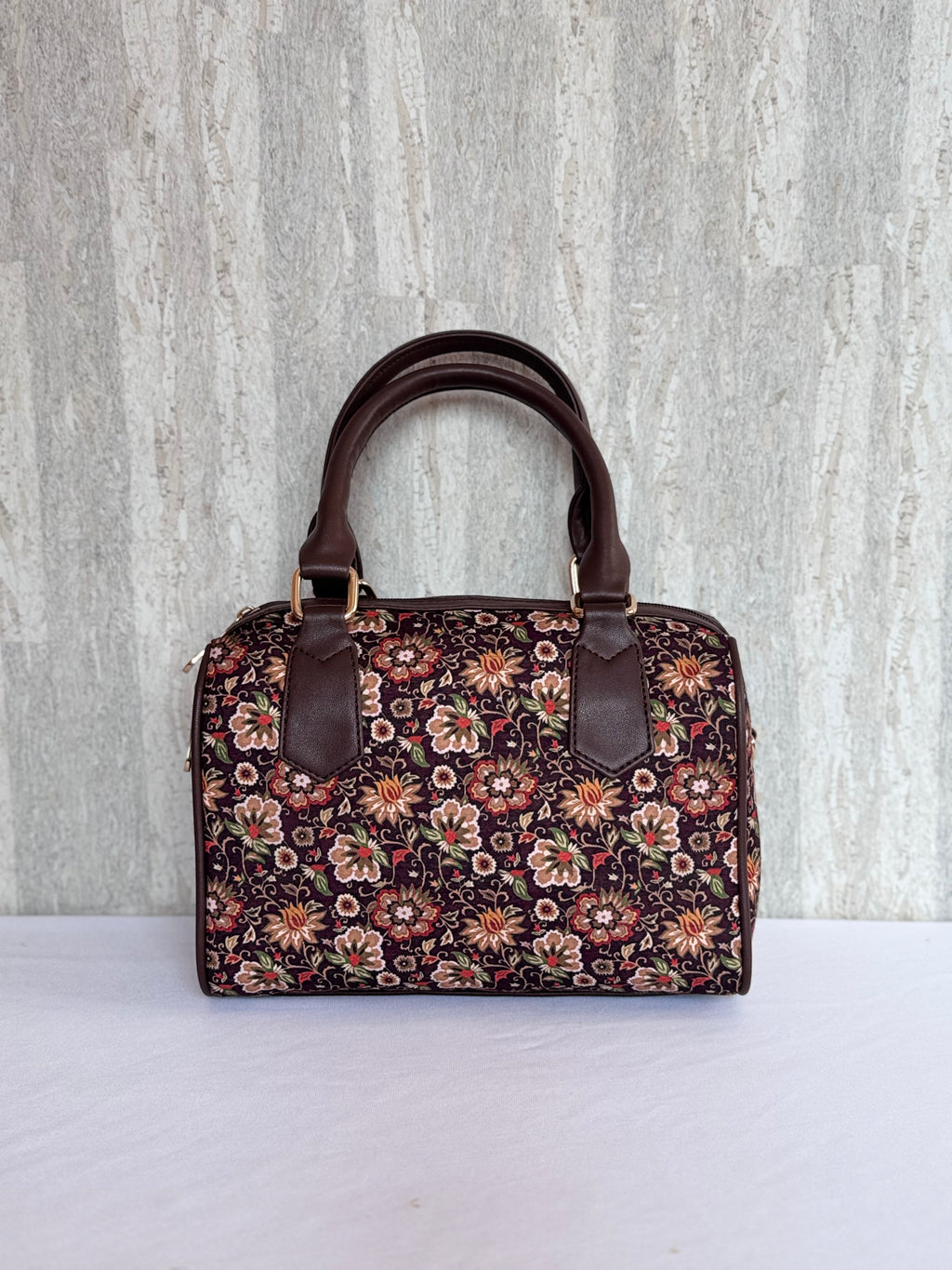 Floral Mini Duffle