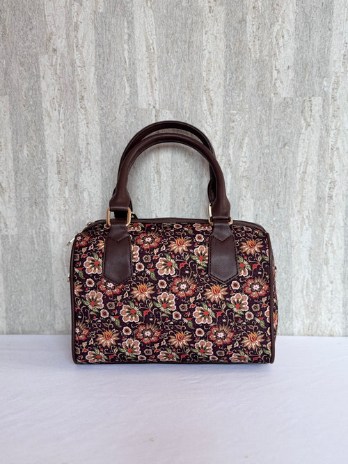 Floral Mini Duffle