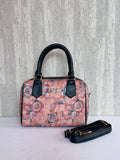 Coral Hues Mini Duffle