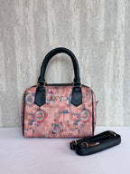 Coral Hues Mini Duffle