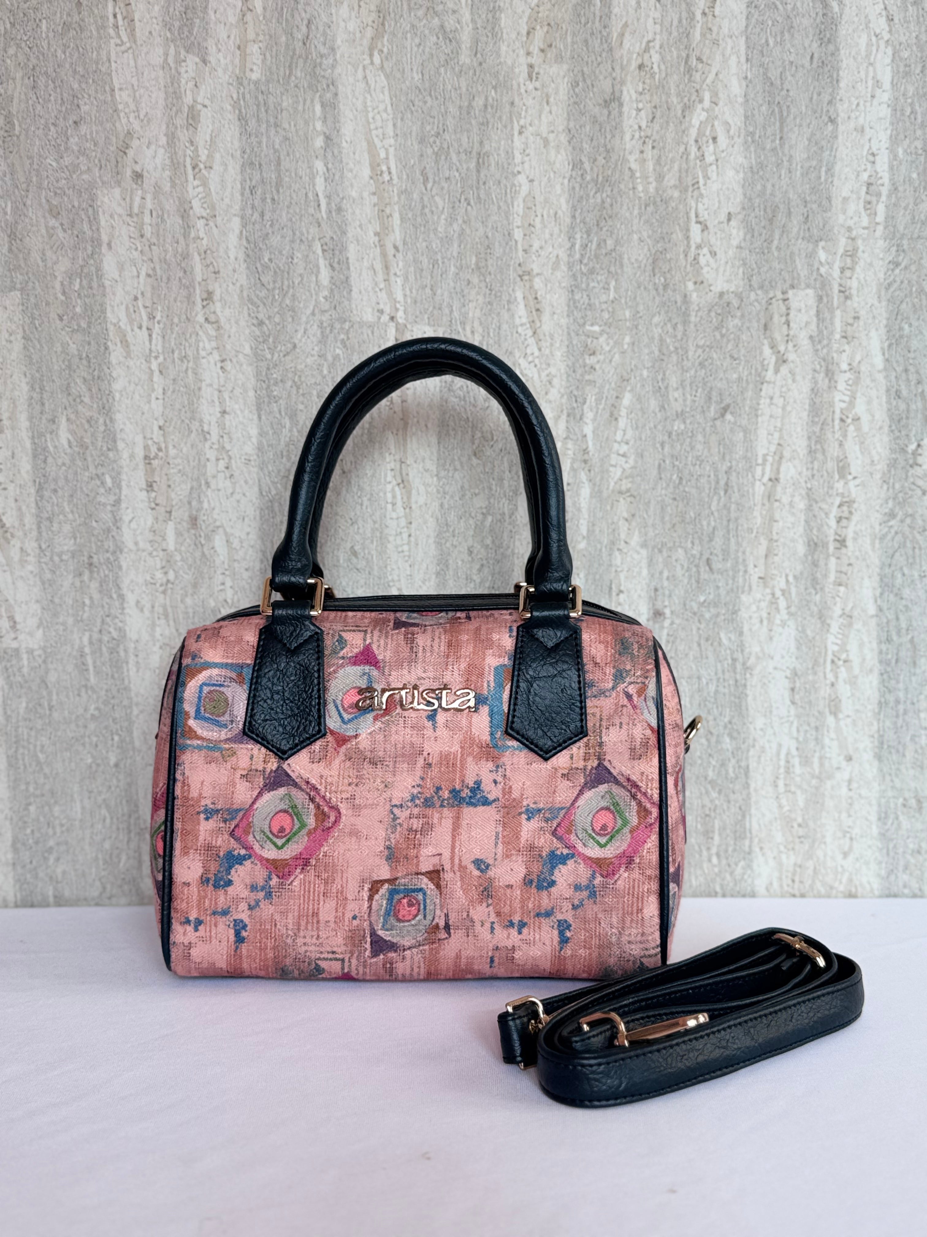 Coral Hues Mini Duffle