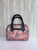 Coral Hues Mini Duffle