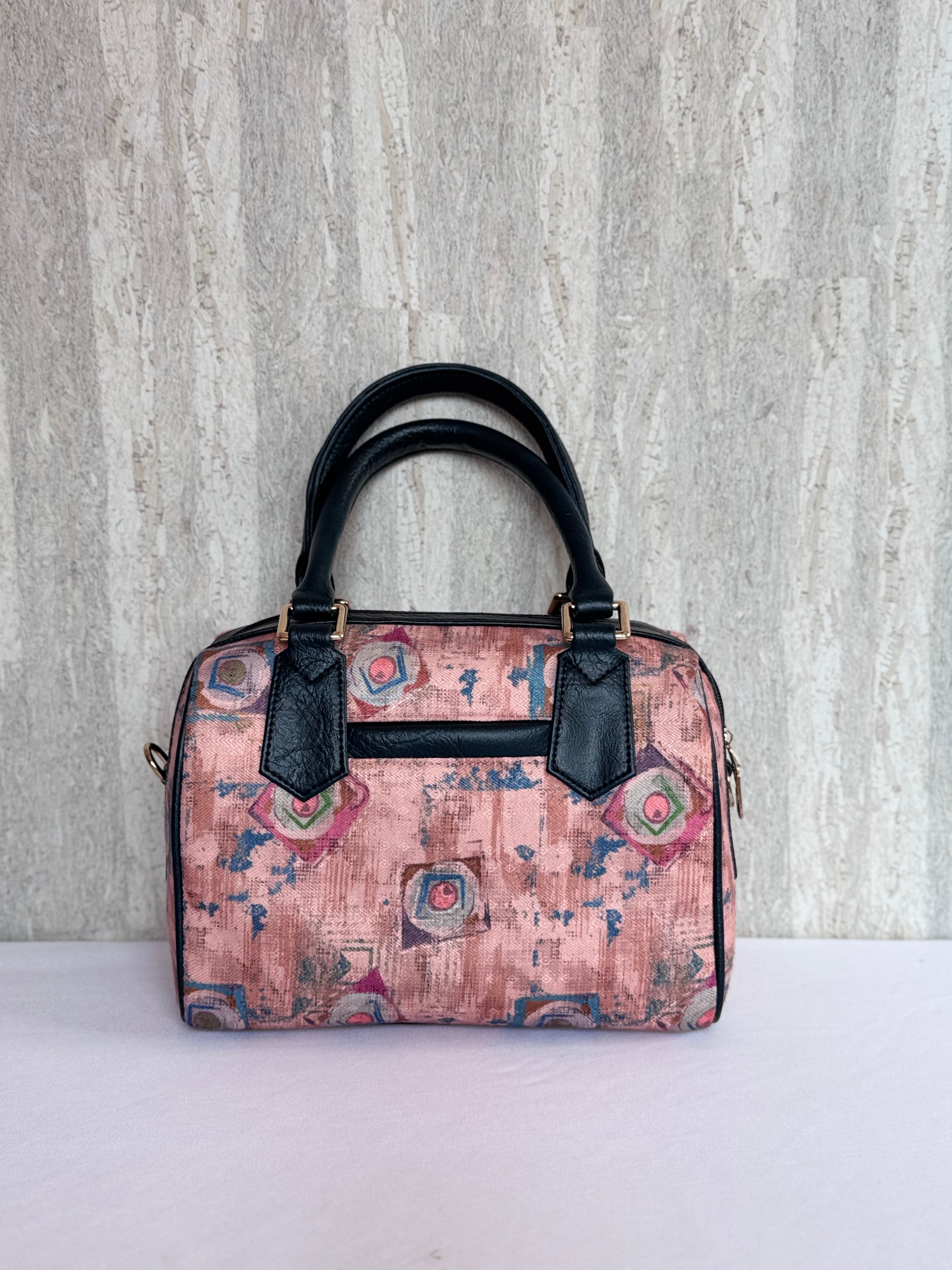 Coral Hues Mini Duffle