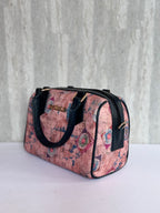 Coral Hues Mini Duffle