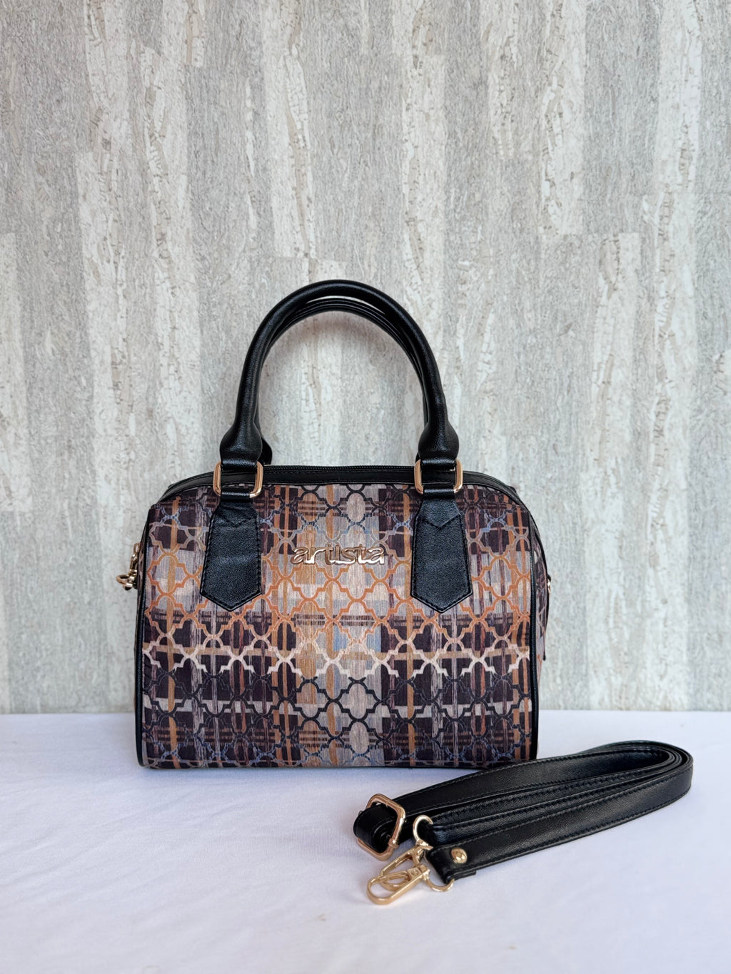 Mahogany Mini Duffle