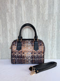 Mahogany Mini Duffle