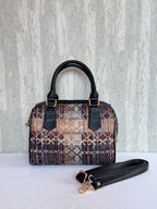 Mahogany Mini Duffle