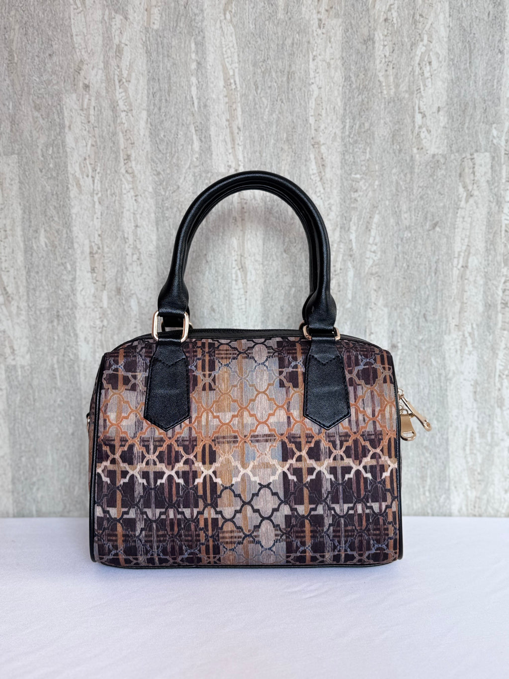 Mahogany Mini Duffle
