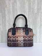 Mahogany Mini Duffle