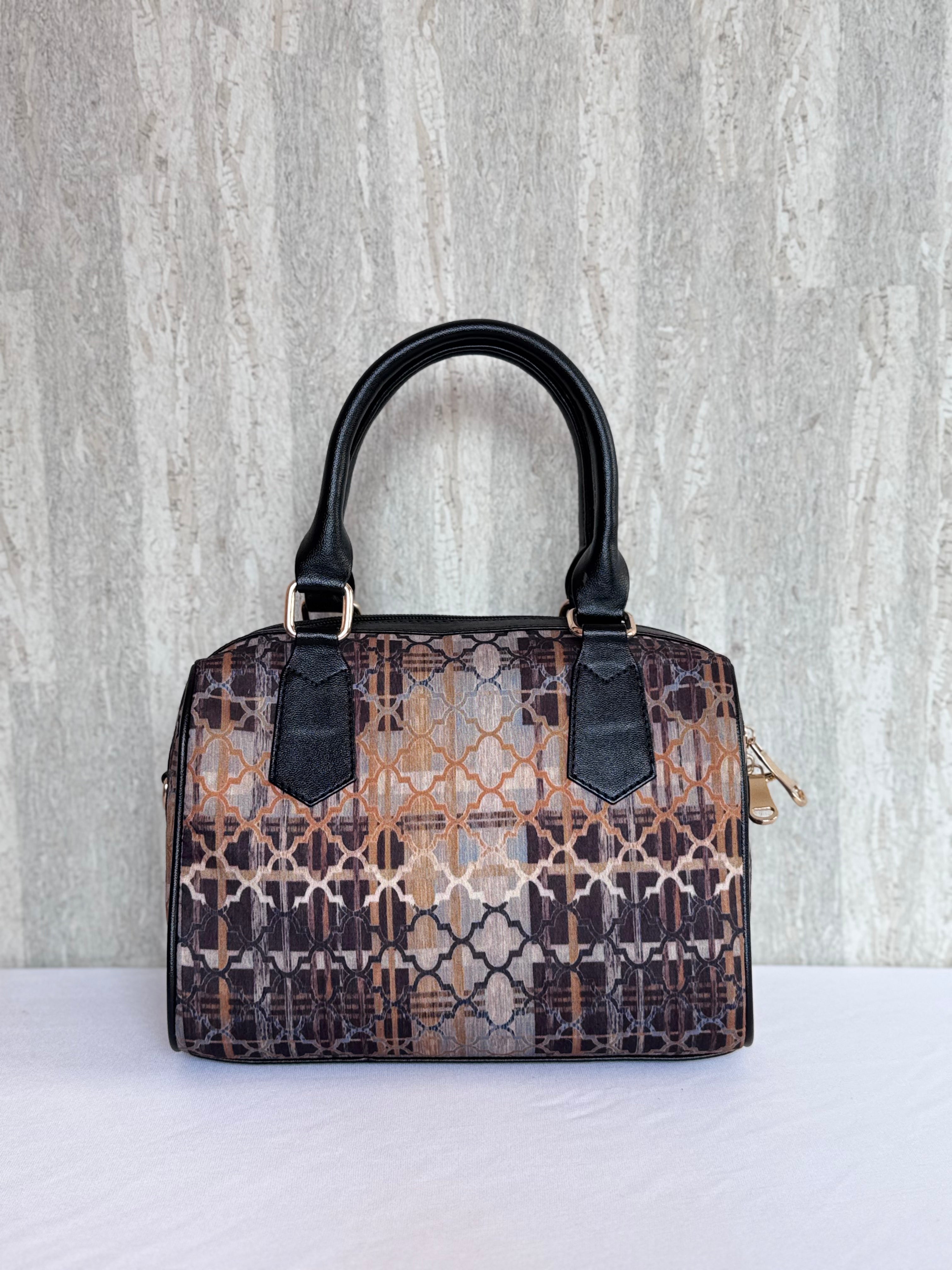 Mahogany Mini Duffle