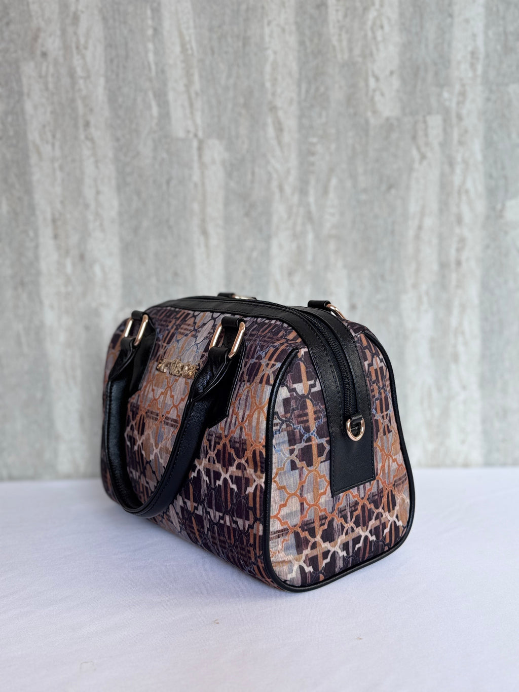 Mahogany Mini Duffle