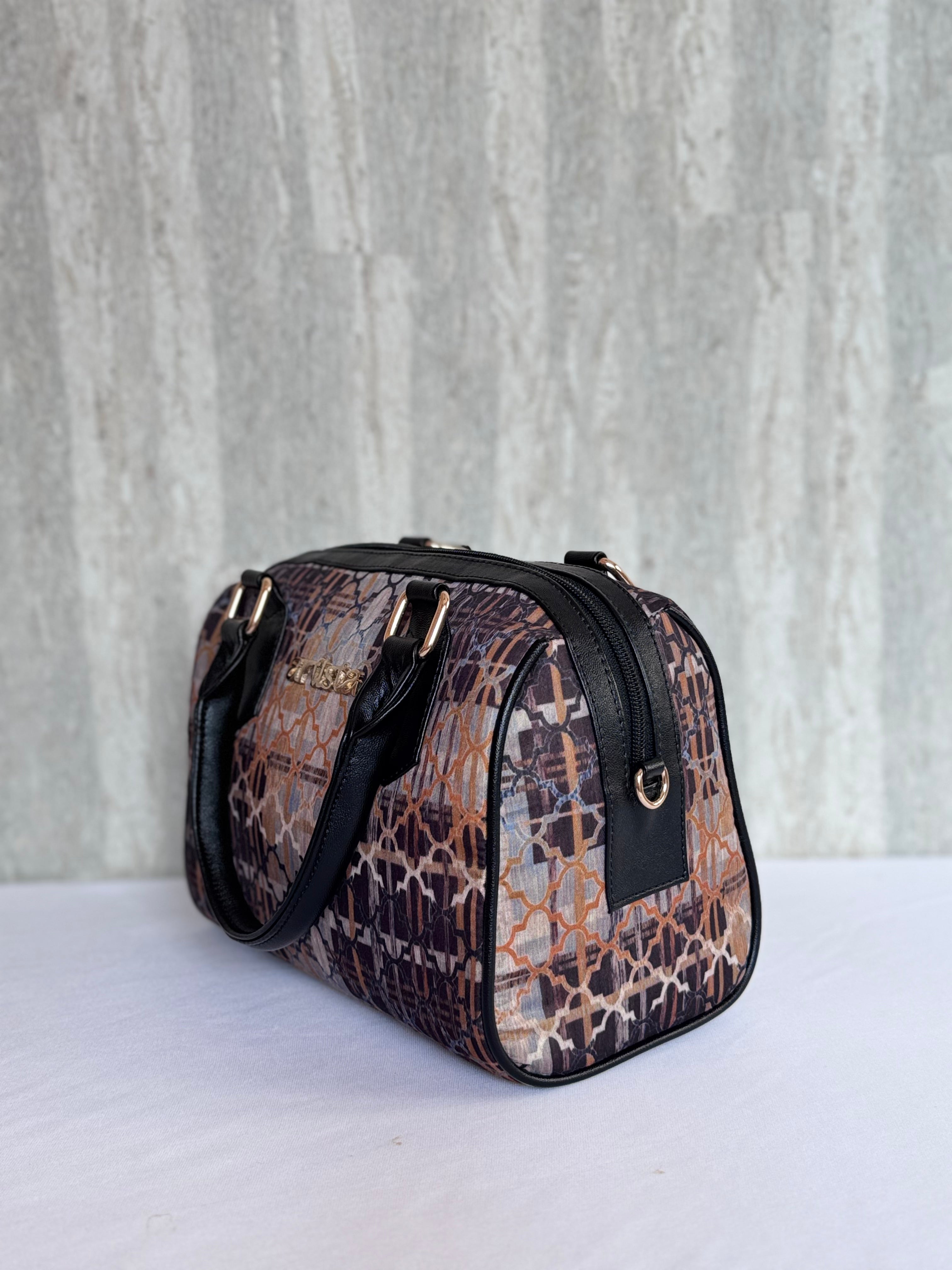 Mahogany Mini Duffle